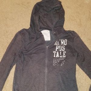 Aeropostale zip up hoodie